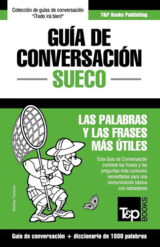 Libro: Guía De Conversación Español-sueco Y Diccionario Conc