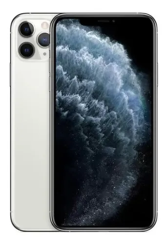 iPhone 11 Pro Max Apple Prata, 256gb Desbloqueado- Mwhk2bz/a