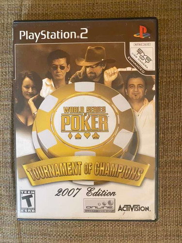 World Series Of Poker Tournament Of Champions 2007 Para Ps2