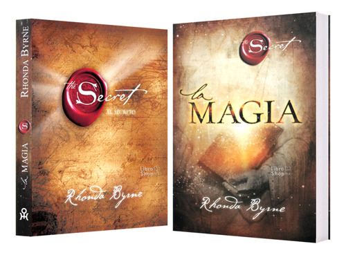 El Secreto + La Magia Rhonda Byrne (pasta Blanda, 2 Libros)