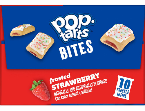 Pop Tarts Bites Frosted Strawberry 200 Gr