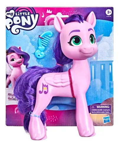 Figuras de ação Hasbro My Little Pony, conjunto de personagens