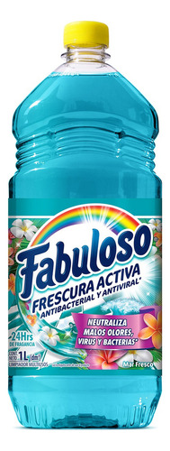 Limpiador Multiusos Líquido Fabuloso Mar Fresco 1 L