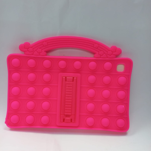 Imagen 9 de 10 de Funda Tablet Lenovo M8 Silicona Pop It