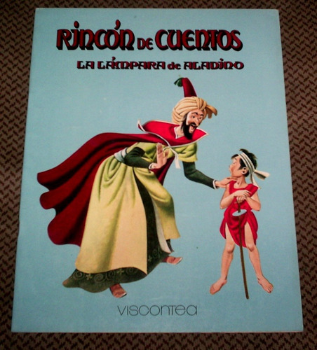 La Lampara De Aladino Libro Argentina 1980 Unico!