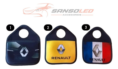 Bolsito Neoprene Residuos Palanca De Cambios - Renault