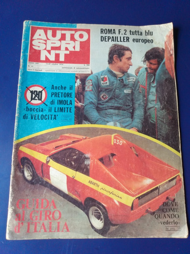 Revista Autosprint (italia) - Nro. 42 (1974)