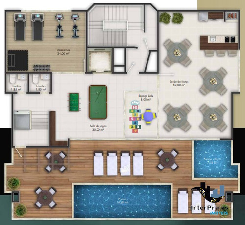 Imagem 12 de 13 de Apartamento Padrão Com 3 Quartos - 47577-v