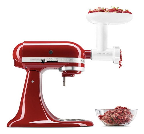 Accesorio Picadora De Carne Para  Batidora De Pie Kitchenaid