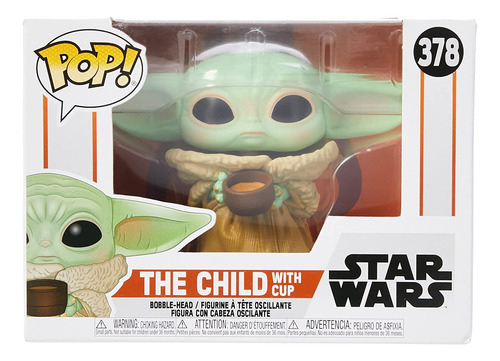 Funko Pop! Star Wars: The Mandalorian - The Child (grogu) Co