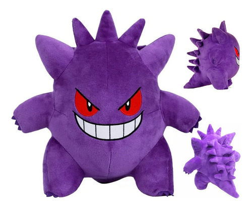 Peluche Pokemon Gengar 29 Cm Anime Fantasma