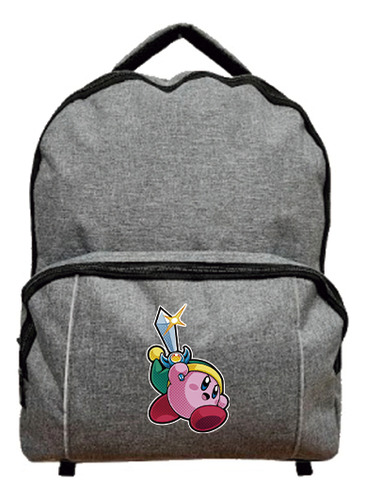 Mochila Gris G19x Kirby J120