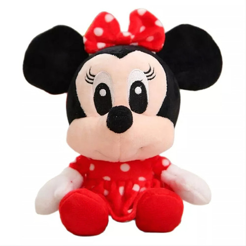 Minnie Mickey Muñeca Figura Disney Personaje Princesa Dibujo