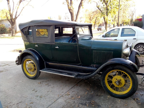 Ford A Doble Phaeton 1929