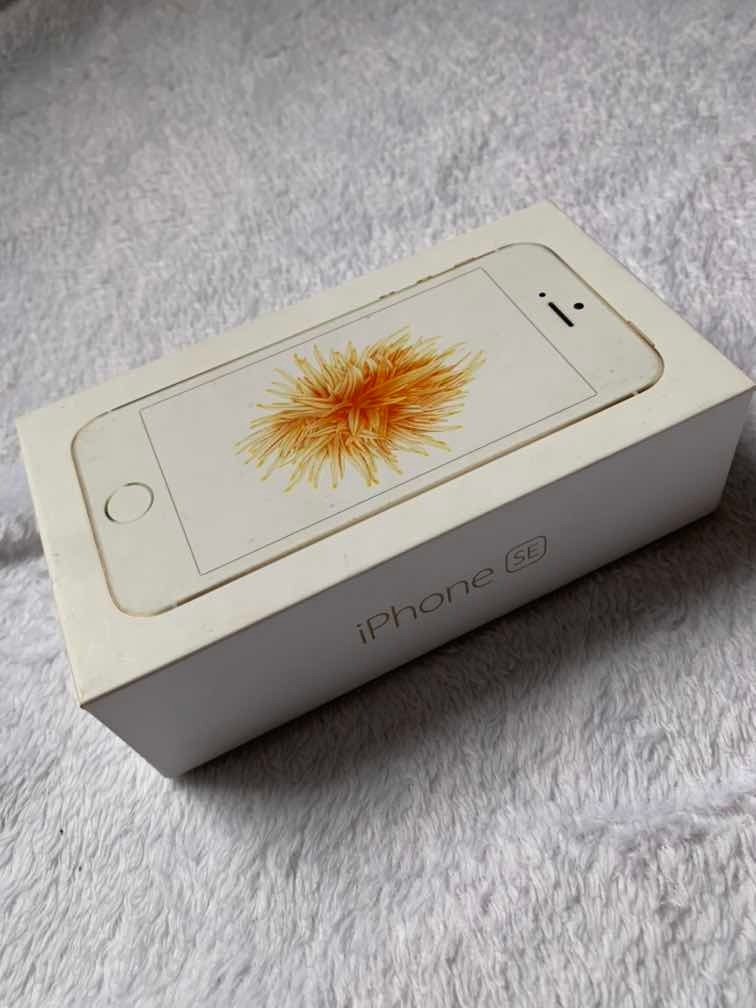iPhone SE Gold 64gb | Mercado Livre