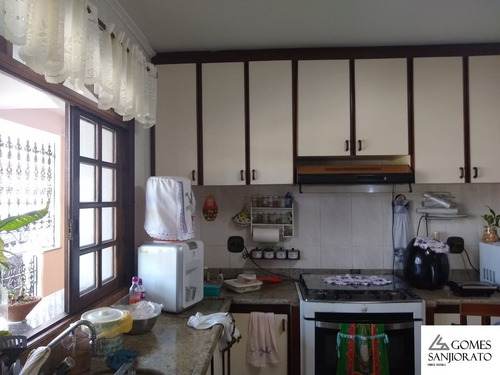 Imagem 5 de 11 de Casa Térrea Para Locação Comercial E Residencial No Bairro Matriz Em Mauá - Sp - Ca00340 - 69732278