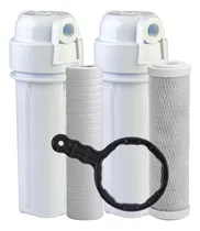 Comprar 2 Filtros Para Caixa D'agua 1 Polipropileno 1 Carvão Ativado
