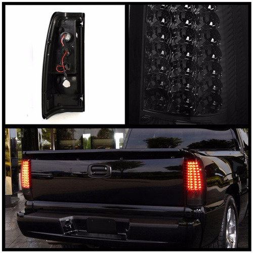 Gmc Sierra 2003 - 2006 Juego De Calaveras Tipo Led Nuevo!!!