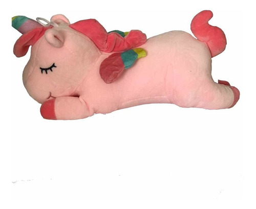 Peluche Unicornio Acostado Super Suave Ck
