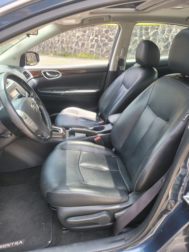 Imagen 9 de 15 de Nissan Sentra 2016 1.8 Exclusive Navi At