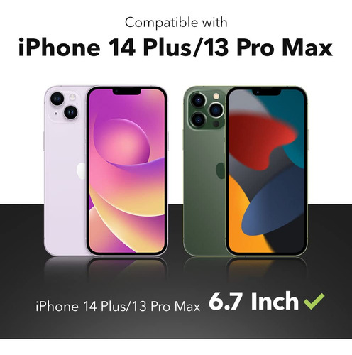 Protector Pantalla iPhone 14 Plus/13 Pro Max Privacidad 360,