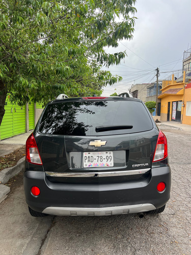 Impecable Captiva Sport 2014 De 4 Cilindros.