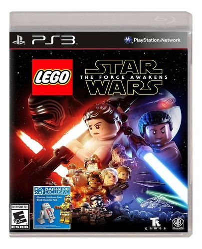 Imagen 1 de 5 de LEGO Star Wars: The Force Awakens  Star Wars Standard Edition Warner Bros. PS3 Digital
