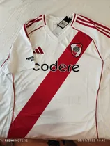 Comprar Camiseta adidas River Plate Titular 2024\u002F25 Hombre N° 30