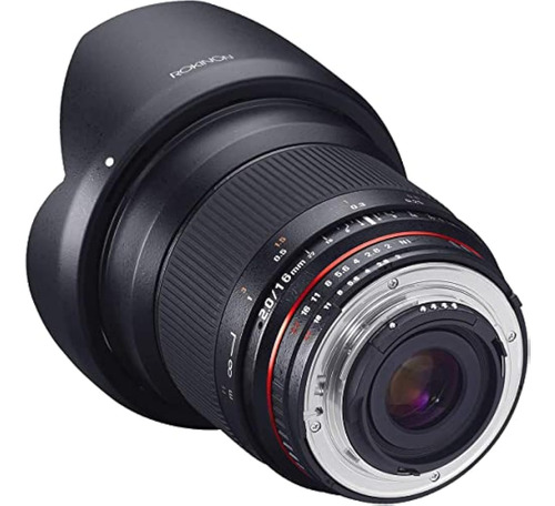 Rokinon 16maf-n Lentes Asférica, De Gran Angular