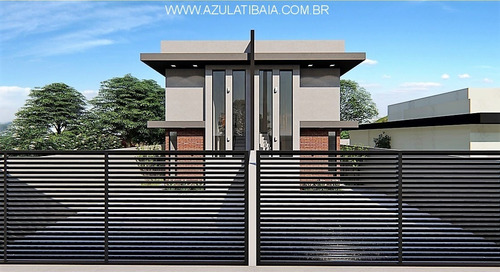 Imagem 2 de 13 de Excelente Projeto Em Construção, Maristela, Atibaia Bairro Residencial De Ruas Asfaltadas... - Ca01223 - 69290536