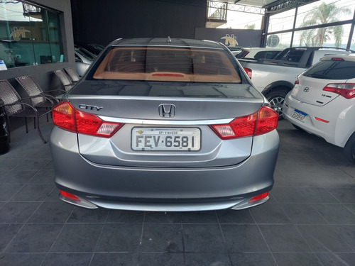 Imagem 6 de 15 de Honda City 2015 1.5 Lx Flex Aut. 4p