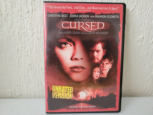 Cursed La Maldicion De La Bestia Dvd Importado (Usado)