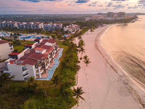 Departamento En Venta En Playa Del Carmen, Quintana Roo, Mareazul, A 5 Min De Playa Del Carmen