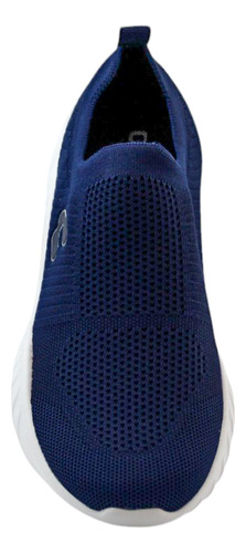 Tenis Dama Casual Slip On Deportivo Charly 1059290 Azul