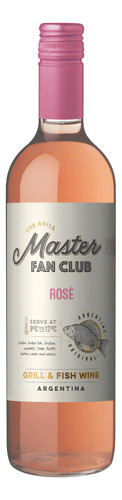 Vinho Argentino Master Fan Grill Rose  750ml