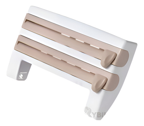 Expendedor Versatil Doble En Color Beige Y+post-it Adhesivos