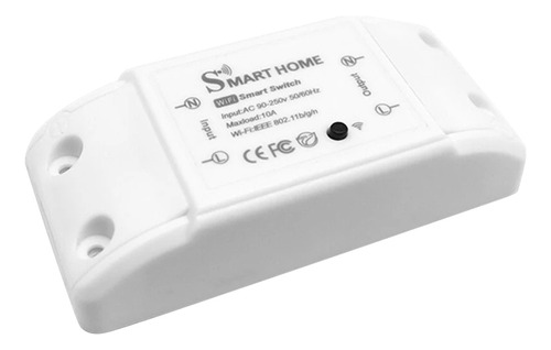 Interruptor Temporizador Home Control 10a Wifi+bt Wifi Switc