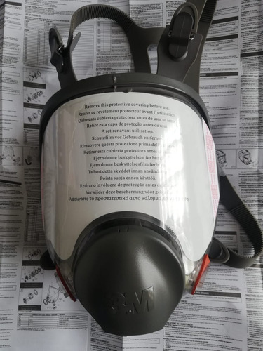Imagen 8 de 8 de Mascarilla 3m Modelo 6800. Cara Completa.