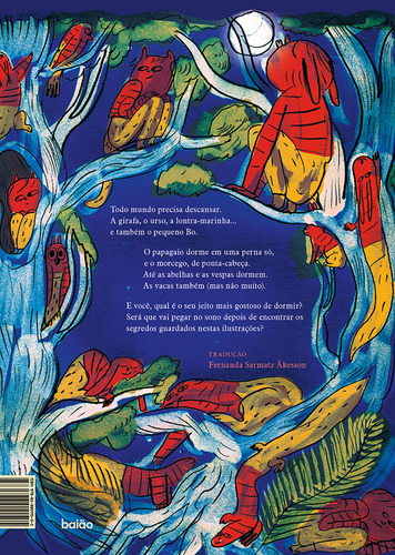 Boa Noite, Bo, De Skomsvold Kjersti. Editora Baião, Capa Mole Em Português