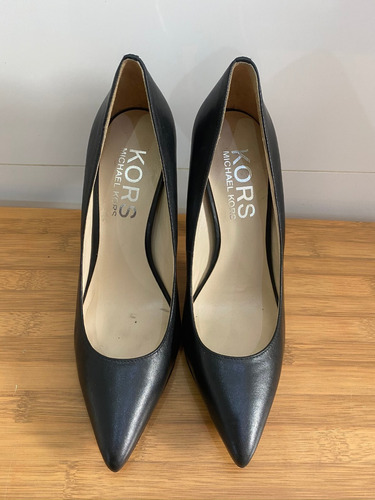 Sapato Scarpin Michael Kors Preto 9m Europa Tam 38 