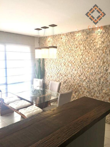 Apartamento Com 3 Dormitórios À Venda, 103 M² Por R$ 1.000.000,00 - Brooklin - São Paulo/sp - Ap48838