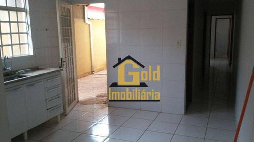 Casa Para Alugar No Parque São Sebastião - Ca0546