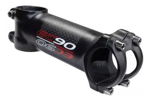 Tee Ec90 Potencia Mtb Ruta Angulo 6° Carbono Aluminio 