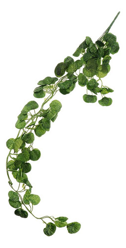 Enredadera Artificial De Hojas Vines De Hierba Colgante