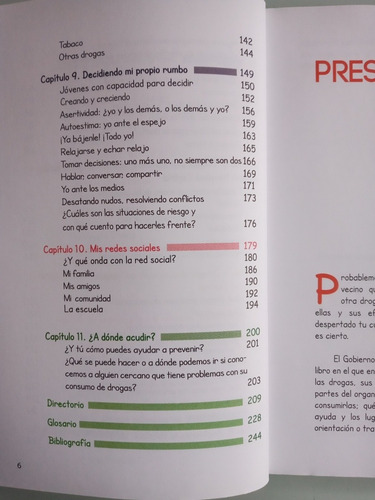 Libro: Decidiendo Juntos Frente A Las Drogas. Cdmx. (Usado)