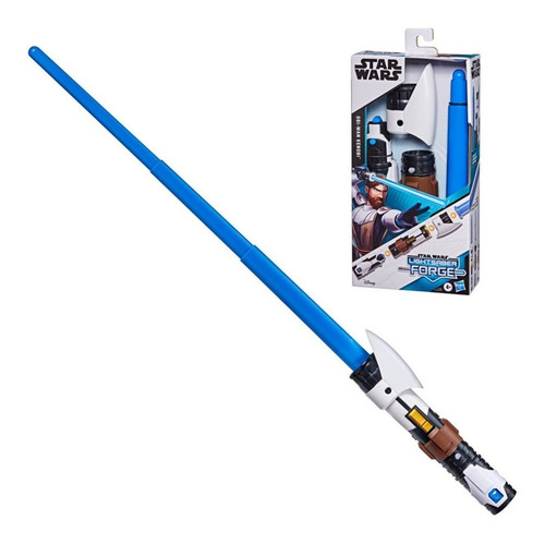 Sable Luz Star Wars Lightsaber Forge Obi-wan Kenobi Hasbro