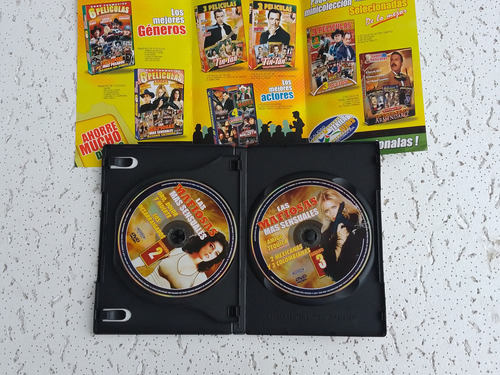 Dvd Lorena Herrera Amigo Tequila-oro Dolor Muerte-traicion (Usado)