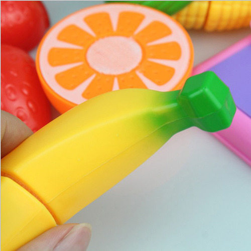 Juego De 24 Juguetes Para Cortar Alimentos, Frutas, Verduras