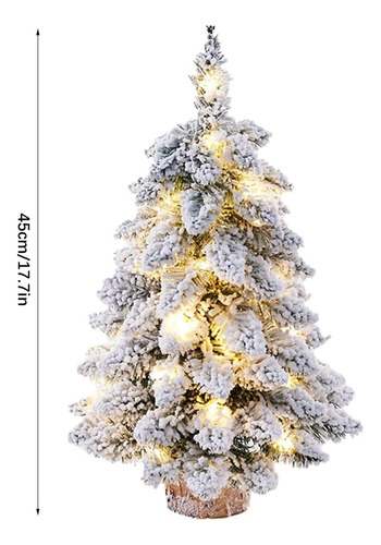 Árbol De Navidad De Copos De Nieve Artificiales