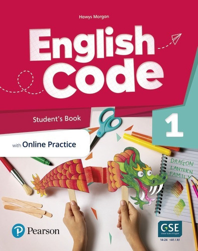 English Code 1 (ame) - Student´s Book + Online Practice